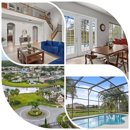 Long Stays! Lakefront - Gated Pool Home Orlando Eksteriør bilde