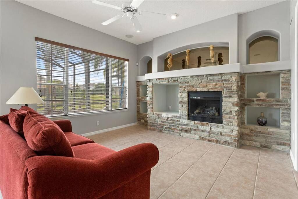 Long Stays! Lakefront - Gated Pool Home Orlando Eksteriør bilde