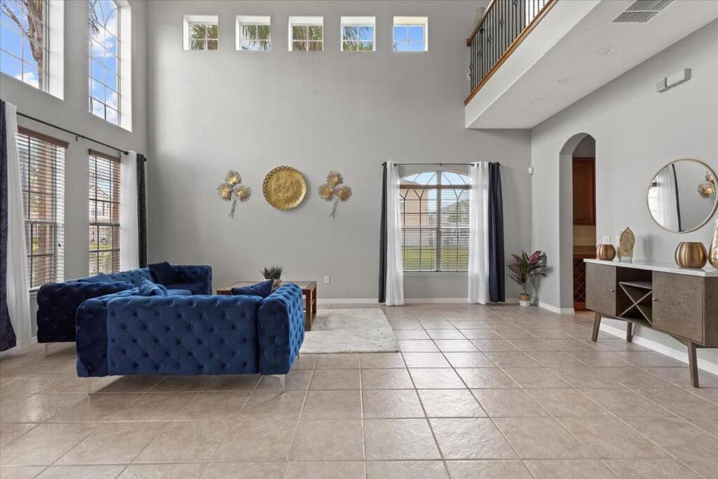 Long Stays! Lakefront - Gated Pool Home Orlando Eksteriør bilde