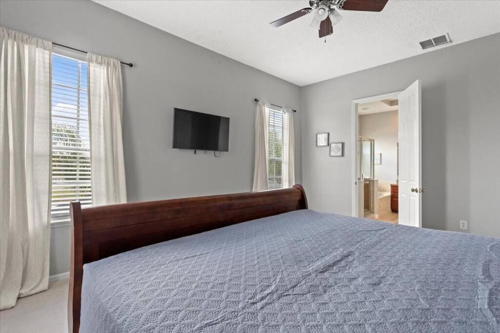 Long Stays! Lakefront - Gated Pool Home Orlando Eksteriør bilde
